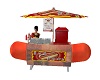 subway hotdog stand