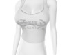 Busty White Top