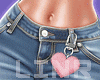 Wide-leg Jeans Blue