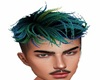 !BLUE GREEN HAIR