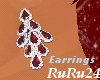 [E]RedRuby DiamondStuded