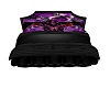 purple rose bed