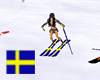 SWEDEN ANIMATED SKIS