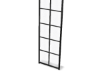 frosted glass divider