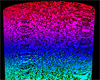 Rainbow Matrix Effect