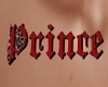 Prince Chest Tattoo