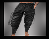 Cargo Leather Pant