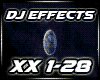 DJ Effects xx 1-28