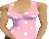 Pink Polka Dot Tank