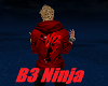 B3 Ninja Hoodie