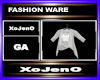 FASHION WARE