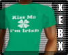 -Kiss Me Im Irish Tee M-