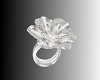 W! Diamond Rose Ring