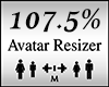 Avatar Scaler 107.5%