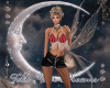 Skirt PVC Black Moon