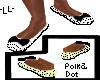 ~LL~ polka dot shoes