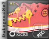 [B.E] BE RED kicks