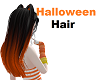 Halloween Hair Orange Bl