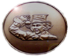 Mad Hatter Coin Sticker