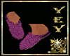 [YEY] Pantuflas purpura