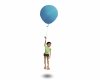 {JB} Blue Balloon Hang