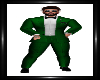 |PD| green suit w/ bow