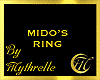 MIDO'S RING