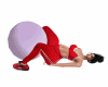 pelota yoga prenatal4