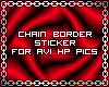 Chain Border Sticker