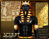 <E>EGIPTIAN SCULTURE ANI
