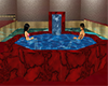 [E]Red Marble Jacuzzi