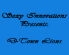 {RAW}D-Town Lions