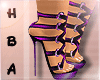 ℋ>Comma Purple Shoes