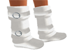white boots F