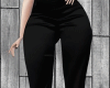 RL - Flare Pants Black