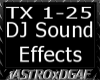 TX DJ Effect 