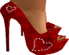 Te Amo Red Heels