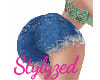 Animated Cheek Jiggle