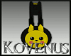 (Kv) Pikachu Headphones