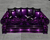 purple halloween sofa