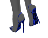 *CH@NEL BU Leopard Heels