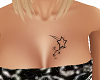 Star Breast Tattoo
