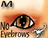 38RB No Eyebrows Male