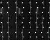 Black Curtains w/Lights