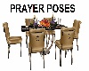 Dinner Table Prayer Pose