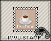 Stamp~Tea Time