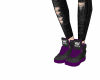 Purple Shoes: LB