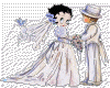 Blushing BettyBoop Bride