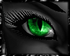 green cat eyes M