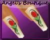 LSA Tribal Rose Nails